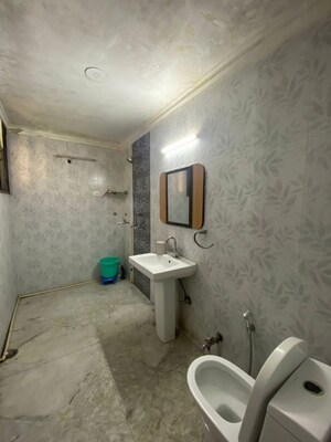 Bathroom in 3 BHK Builder Floor at Sector 38 – for Rent