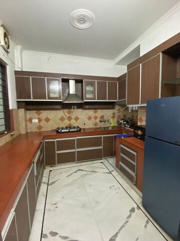 Kitchen in 3 BHK Builder Floor at Sector 38 – for Rent