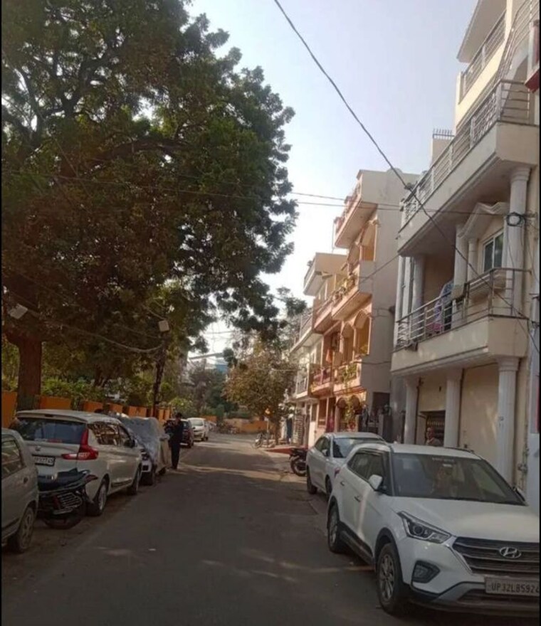 Exterior View, gomti nagar 6+ Bedroom 2400 Sq.Ft. Independent House In Gomti Nagar Lucknow 10130714