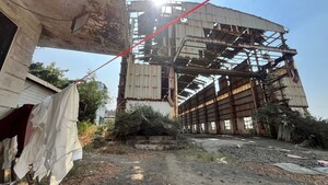  Warehouse – Exterior View View at Ambernath - for Sale