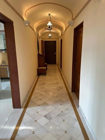 Building Lobby in 4 BHK Apartment at Meherina Apartment, Malabar Hill – for Rent