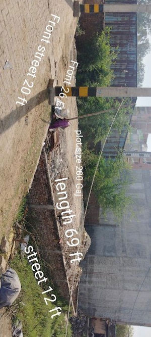 Plot Area in  Plot at Wazirabad – for Sale