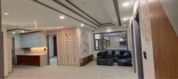 Living Room in 4 BHK Builder Floor at Rohini Sector 22 – for Rent