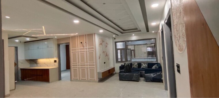 Living Room, rohini sector 22 4 Bedroom 1800 Sq.Ft. Builder Floor In Rohini Sector 22 Delhi 10130732
