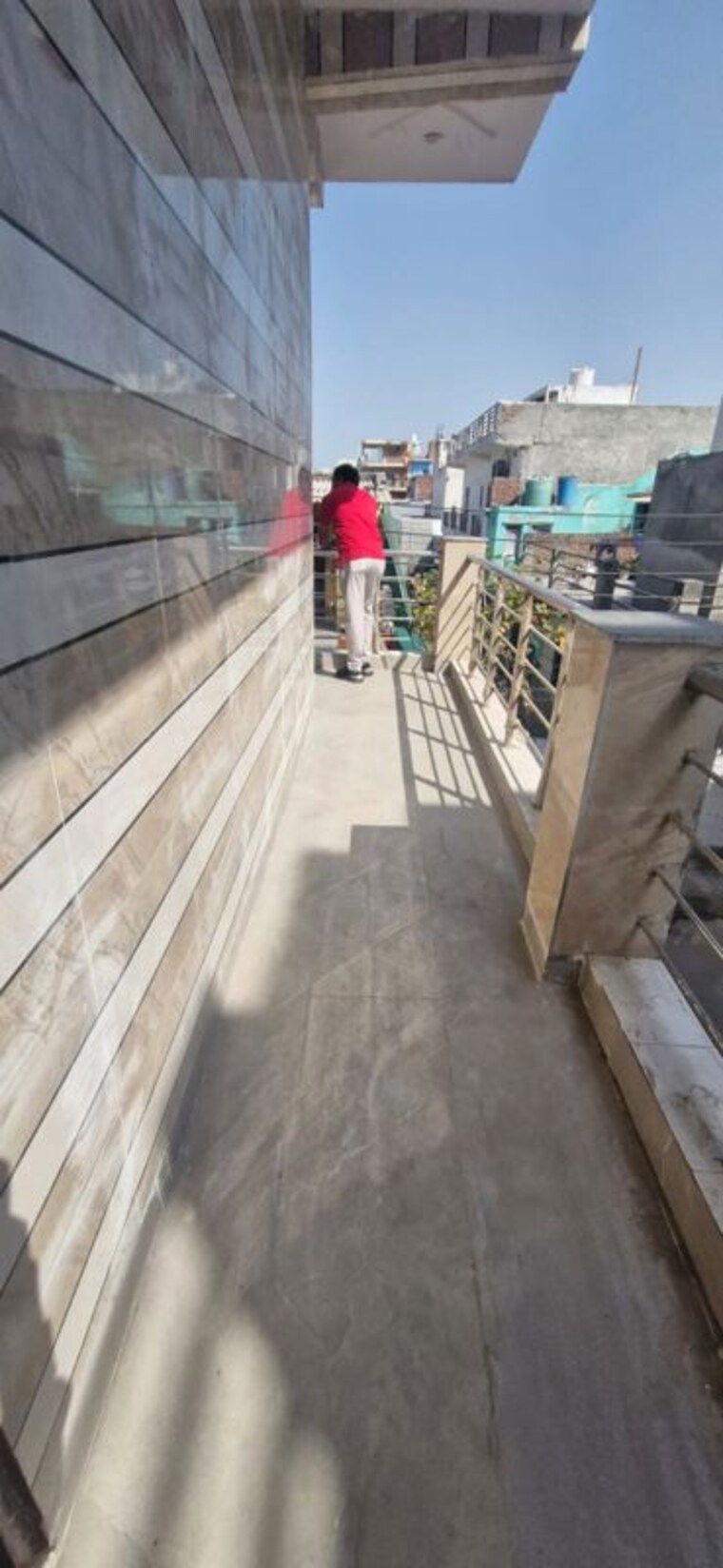 Balcony, ballabhgarh 2.5 Bedroom 450 Sq.Yd. Independent House In Ballabhgarh Faridabad 10130740