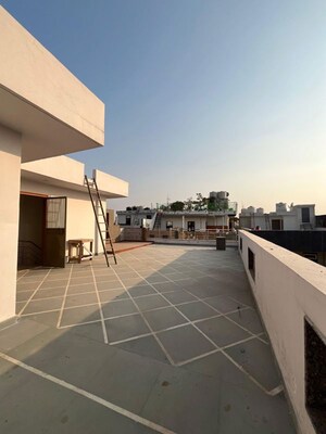 Balcony in 4 BHK Builder Floor at Deep Vihar – for Sale
