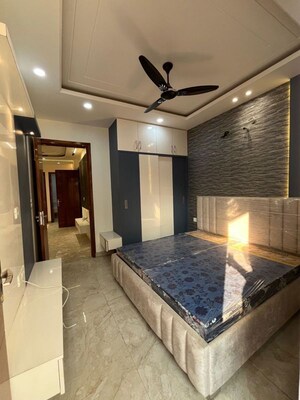 Bedroom in 4 BHK Builder Floor at Deep Vihar – for Sale