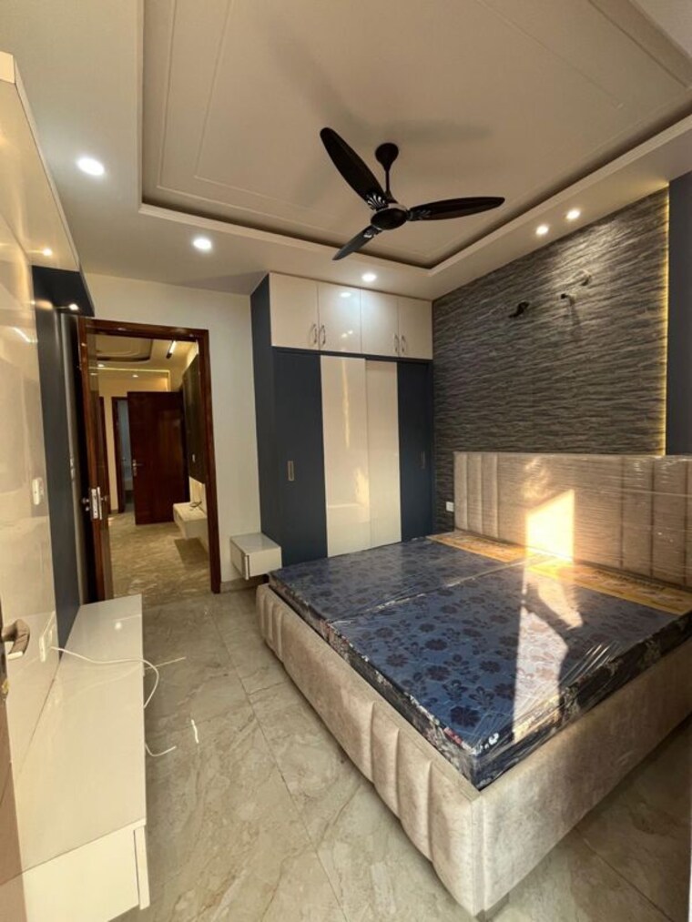 Bedroom, deep vihar 4 Bedroom 1500 Sq.Ft. Builder Floor In Deep Vihar Delhi 10130731