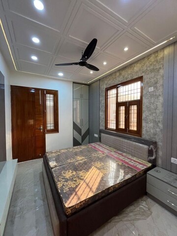 Bedroom in 4 BHK Builder Floor at Deep Vihar – for Sale