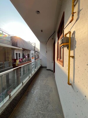 Balcony in 4 BHK Builder Floor at Deep Vihar – for Sale