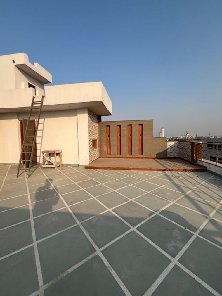 Exterior View, deep vihar 4 Bedroom 1500 Sq.Ft. Builder Floor In Deep Vihar Delhi 10130731