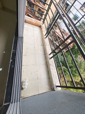 Balcony in 2 BHK Apartment at Platinum Balaji Kalash, Nerul – for Sale