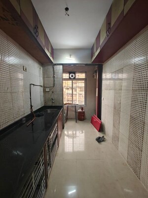 Kitchen in 2 BHK Apartment at Platinum Balaji Kalash, Nerul – for Sale