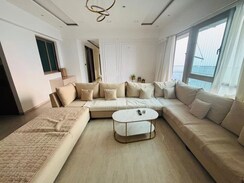 3.5 BHK Apartment For Rent in Sheth Auris Serenity Tower 2