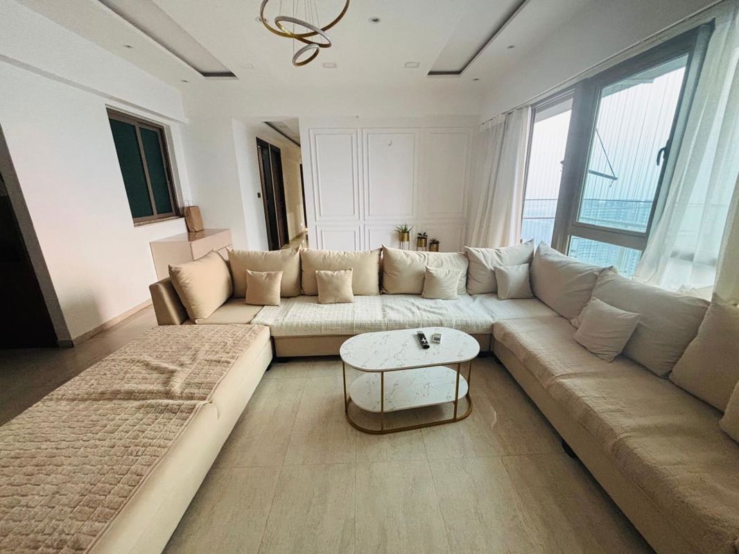 3.5 BHK Apartment For Rent in Sheth Auris Serenity Tower 2