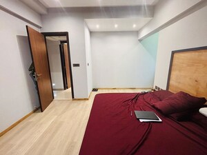 Bedroom in 3.5 BHK Apartment at Sheth Auris Serenity Tower 2, Malad West – for Rent