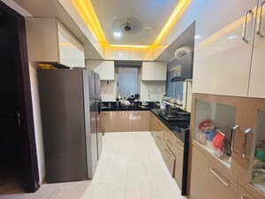 Kitchen in 3.5 BHK Apartment at Sheth Auris Serenity Tower 2, Malad West – for Rent