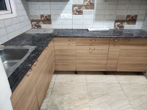 Kitchen in 3.5 BHK Apartment at Godrej Golf Links Evoke, Sector 27 Yamuna Expressway – for Rent