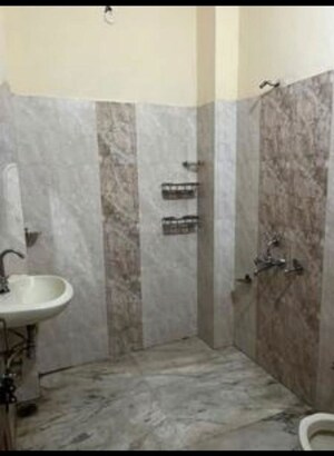 Bathroom in 4 BHK Apartment at Godrej Golf Links Evoke, Sector 27 Yamuna Expressway – for Rent