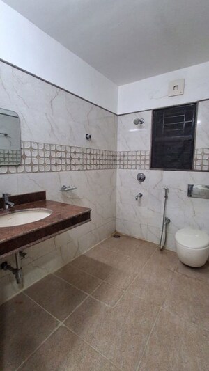 Bathroom in 5 BHK Villa at Aditya Eden Woods, Tellapur – for Rent