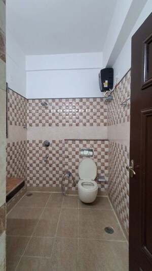 Bathroom in 5 BHK Villa at Aditya Eden Woods, Tellapur – for Rent