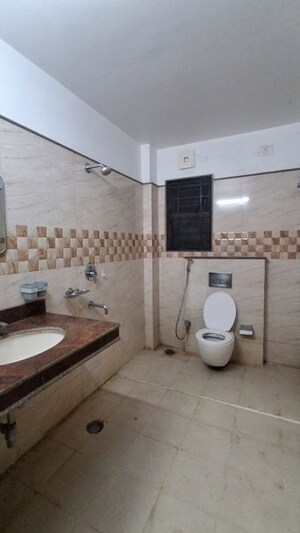 Bathroom in 5 BHK Villa at Aditya Eden Woods, Tellapur – for Rent