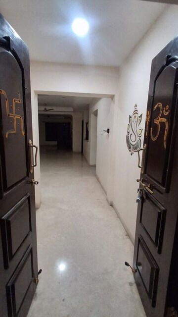 Building Lobby in 5 BHK Villa at Aditya Eden Woods, Tellapur – for Rent