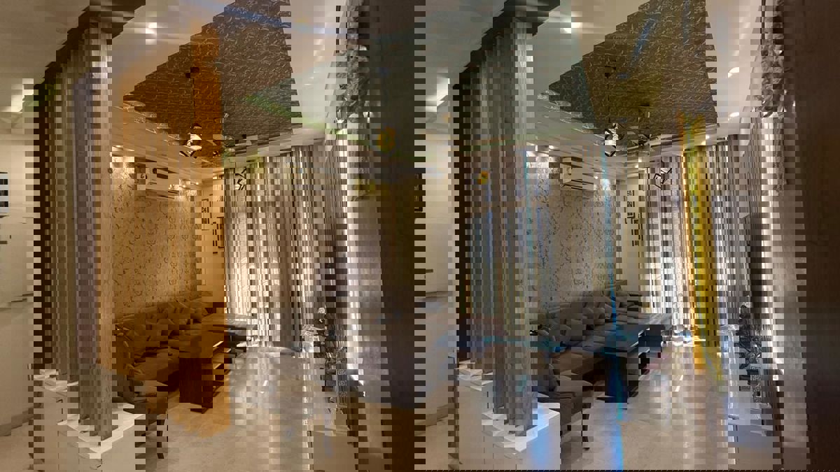 3.5 BHK + Pooja Room,Servant Room,Study Room 1888 Sq.Ft. Apartment in Godrej Golf Links Evoke