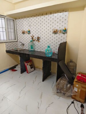 Master Bedroom in 1 BHK Apartment at Wadgaon Sheri – for Rent