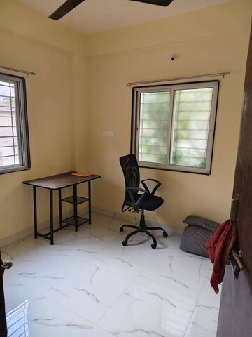 Master Bedroom in 1 BHK Apartment at Wadgaon Sheri – for Rent