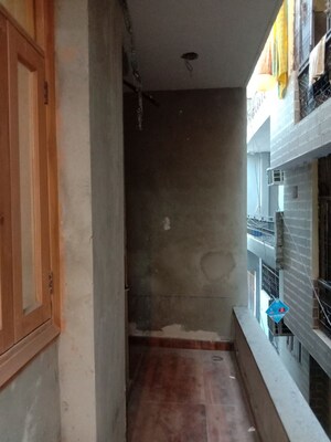 Balcony in 2 BHK Builder Floor at Mahavir Enclave – for Sale