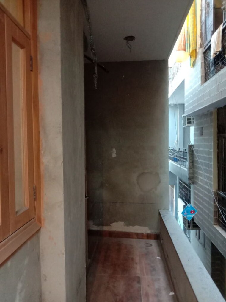Balcony, mahavir enclave 2 Bedroom 600 Sq.Ft. Builder Floor In Mahavir Enclave Delhi 10130779