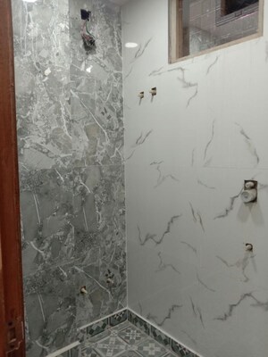 Bathroom in 2 BHK Builder Floor at Mahavir Enclave – for Sale