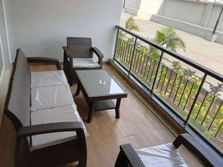 Balcony, jalahalli west 3 Bedroom 2890 Sq.Ft. Apartment In Jalahalli West Bangalore 10130780