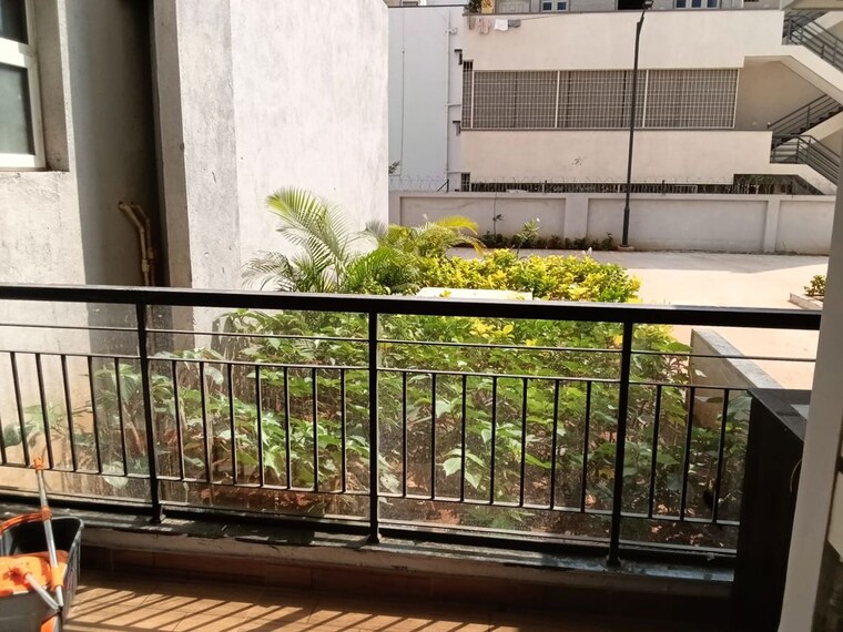 Balcony, jalahalli west 3 Bedroom 2890 Sq.Ft. Apartment In Jalahalli West Bangalore 10130780