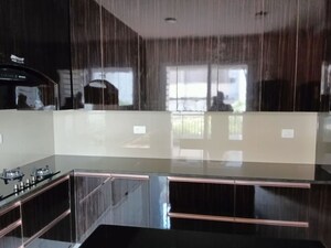 Kitchen in 3 BHK Apartment at Jalahalli West – for Rent