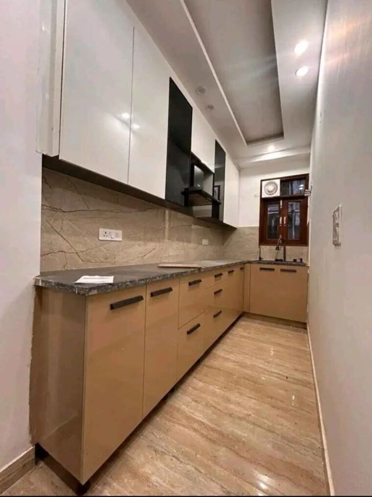 Kitchen, chattarpur 3 Bedroom 1250 Sq.Ft. Builder Floor In Chattarpur Delhi 10130781