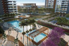 4 BHK + Pooja Room,Servant Room,Study Room,Extra Room,Basement,Store Room Apartment For Sale in Emaar Emerald Floors