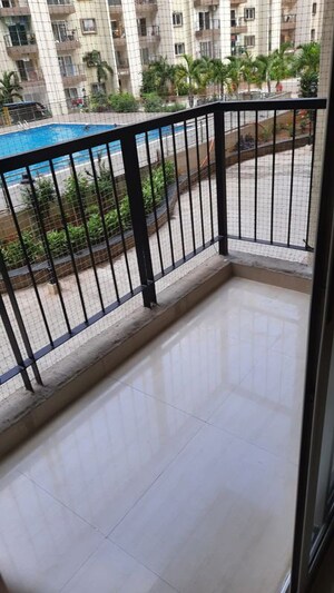 Balcony in 2 BHK Apartment at Suncity Gloria Apartments, Sarjapur Road – for Rent