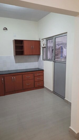 Kitchen in 2 BHK Apartment at Suncity Gloria Apartments, Sarjapur Road – for Rent