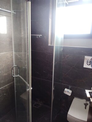 Bathroom in 3 BHK Builder Floor at Sarvodaya Enclave – for Rent