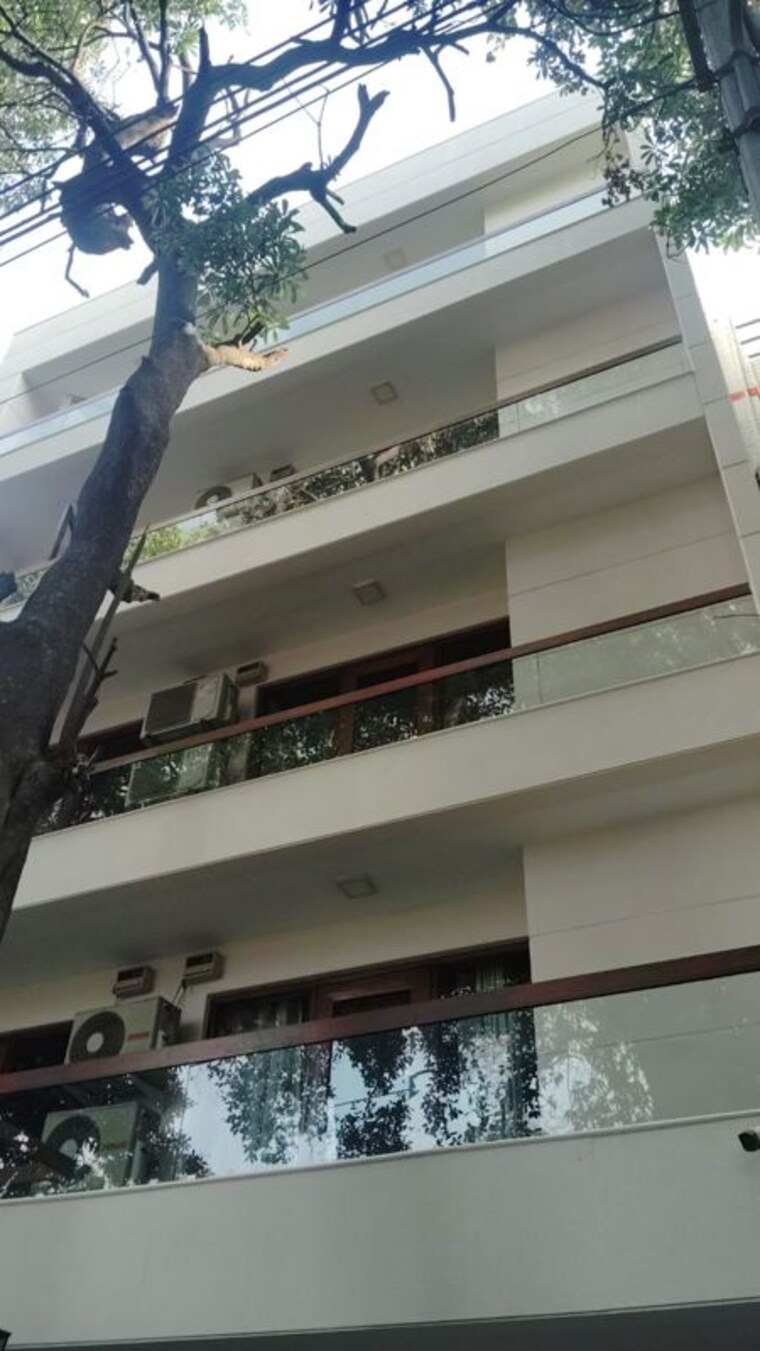 Exterior View, sarvodaya enclave 3 Bedroom 1600 Sq.Ft. Builder Floor In Sarvodaya Enclave Delhi 10130783