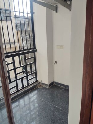 Staircase in 3 BHK Builder Floor at Sarvodaya Enclave – for Rent