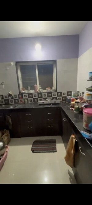 Kitchen in 1 BHK Apartment at Wadgaon Sheri – for Rent
