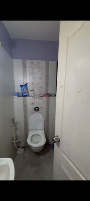 Bathroom in 1 BHK Apartment at Wadgaon Sheri – for Rent