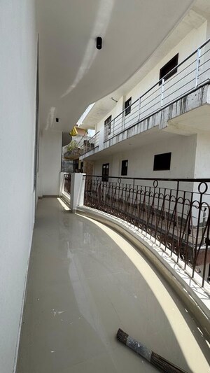 Balcony in 1 BHK Apartment at Palm Residency Chhatarpur, Chattarpur – for Rent