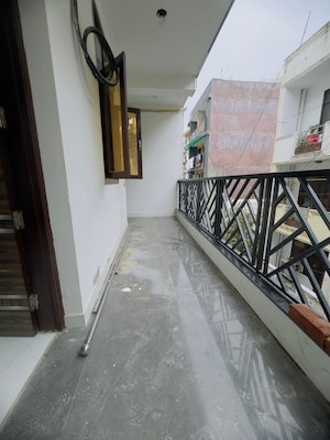 Balcony in 3 BHK Apartment at Palm Residency Chhatarpur, Chattarpur – for Rent