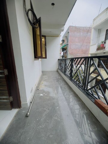Balcony in 3 BHK Apartment at Palm Residency Chhatarpur, Chattarpur – for Rent