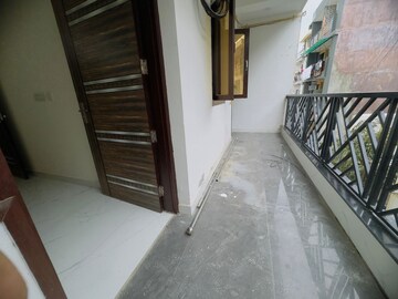 Balcony in 3 BHK Apartment at Palm Residency Chhatarpur, Chattarpur – for Rent