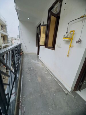 Balcony in 3 BHK Apartment at Palm Residency Chhatarpur, Chattarpur – for Rent